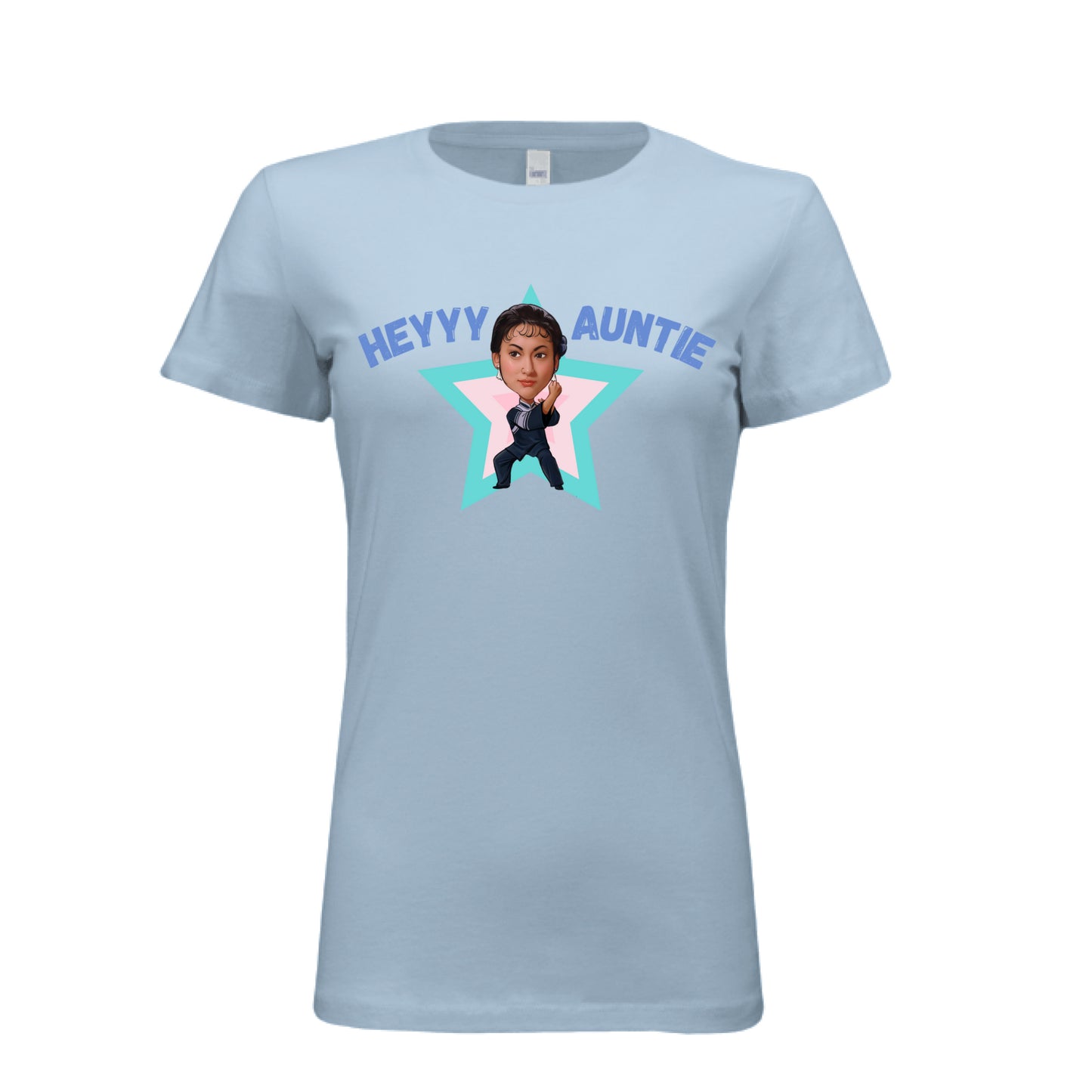 BABY BLUE - FRONT
