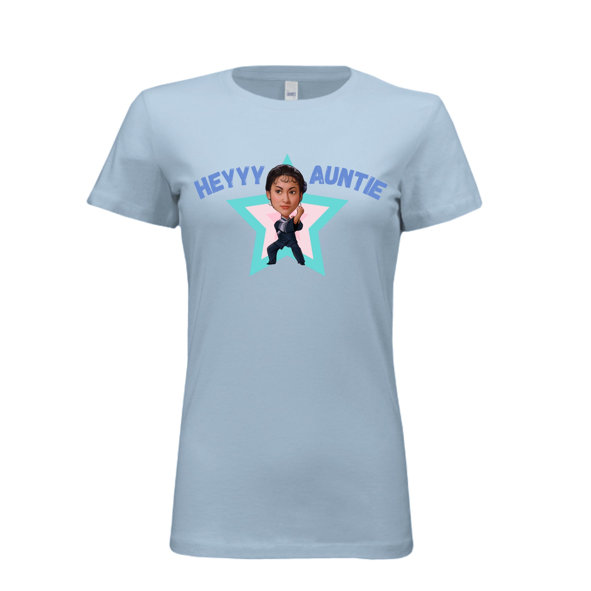 BABY BLUE - FRONT