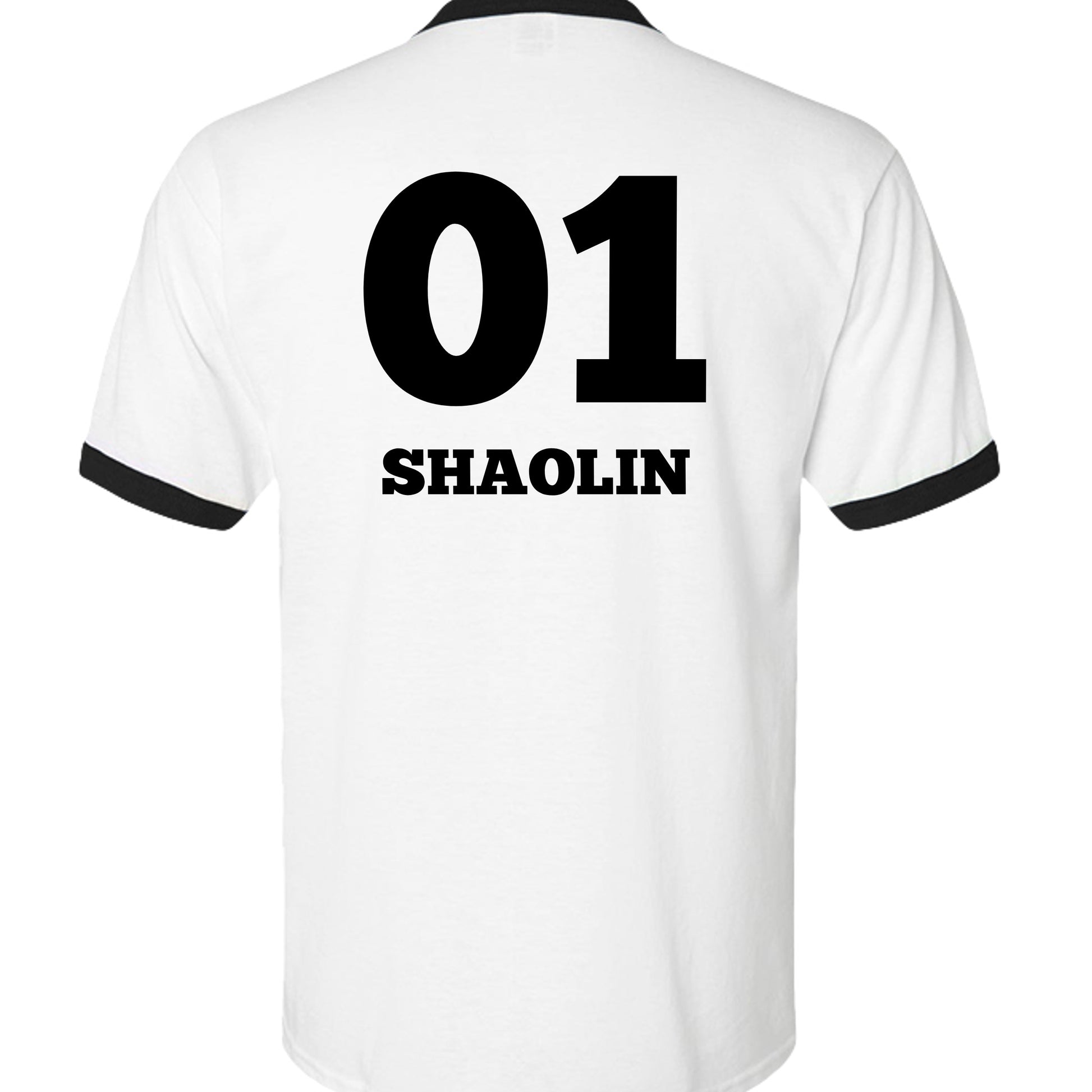 WHITE/BLACK - 710 - BACK