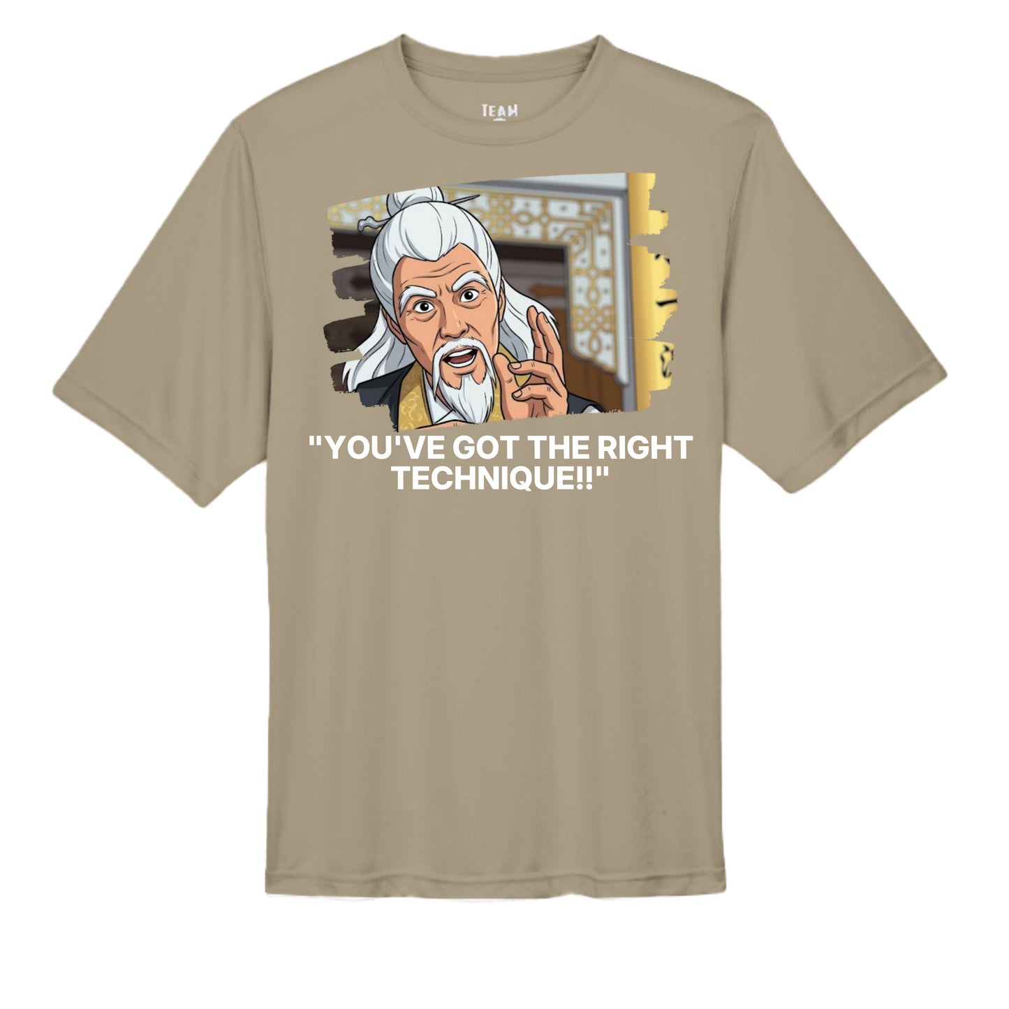 DESERT KHAKI - TT11 - FRONT