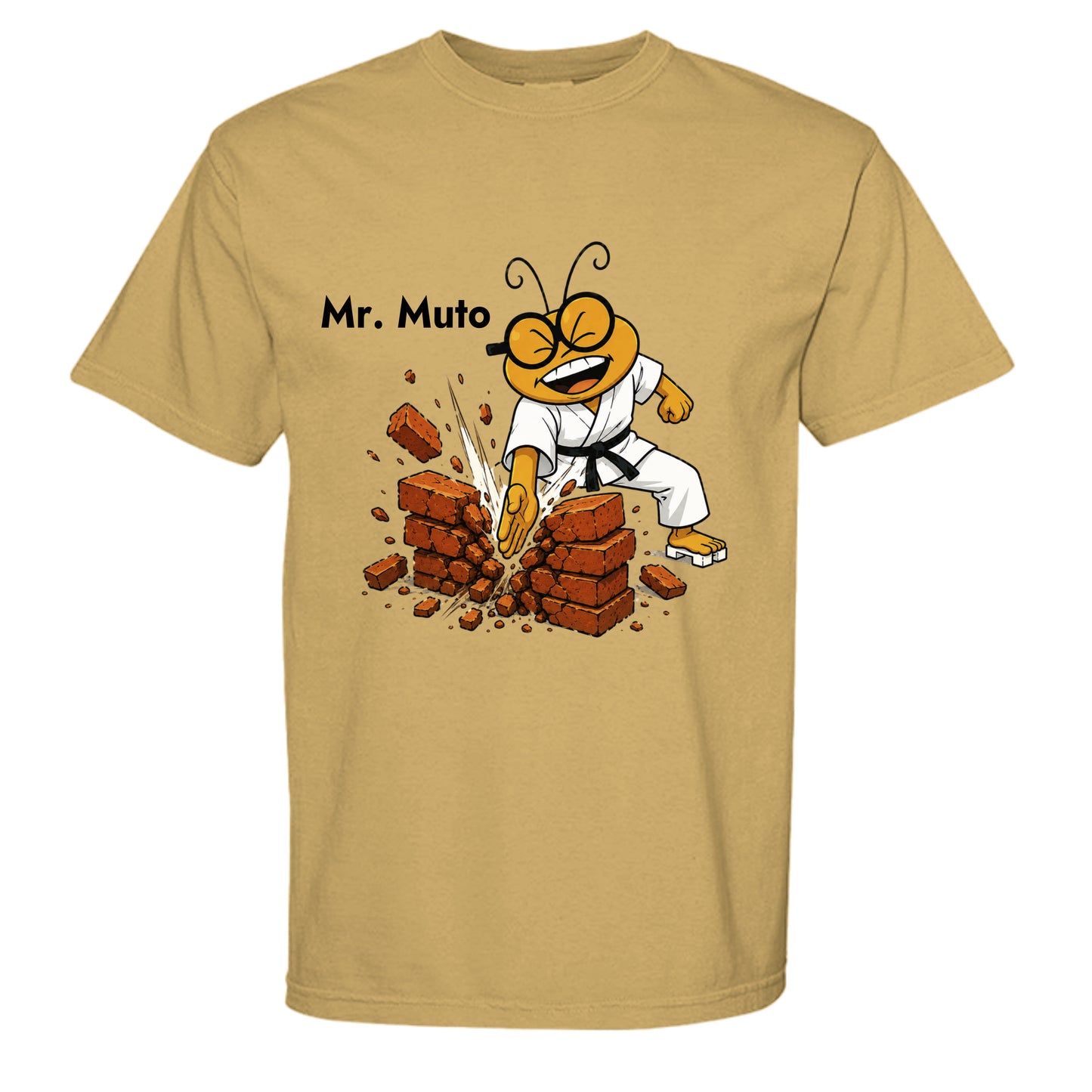 MUSTARD - C1717 - FRONT